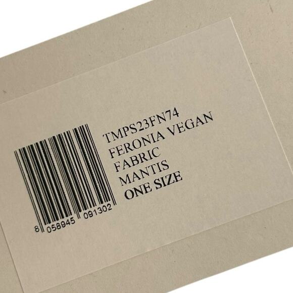 NWT THEMOIRe Feronia Vegan Napa Pleated Shoulder Bag in Mantis Green - Picture 9 of 15